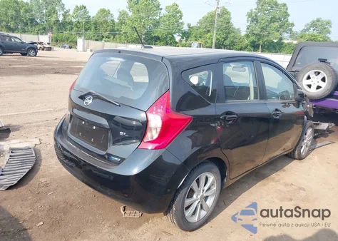 2014 Nissan Versa Note Sv z USA, uszkodzony, nr VIN 3N1CE2CP0EL393885